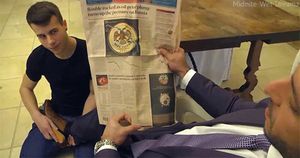 “Would you like me to shine your shoes dad?” “Yes lad” “anything else that needs a shining dad?” “As a matter of fact yes…”