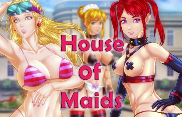 New free hentai porn game with sexy maids