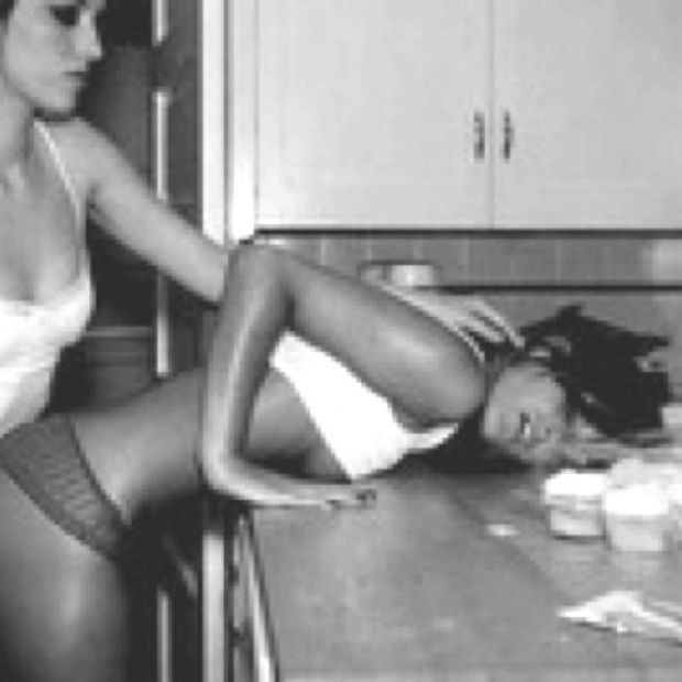 Rough lesbian sex