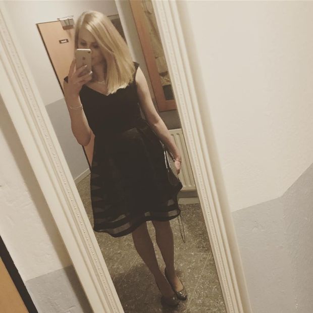 my sister in dress