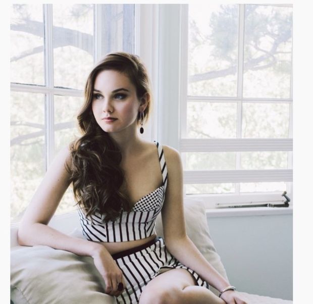 Liana liberato is looking sexy as hell with small boobs