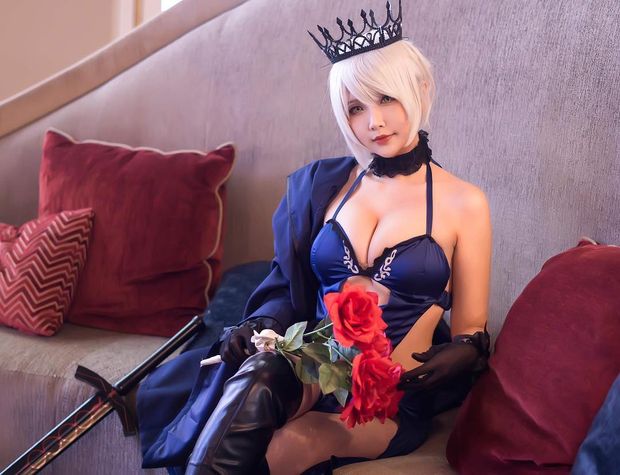 Rider Alter #fategrandorder #fgo #game #mobilegame #cosplay #alter #cute #cool #sexy #asian
