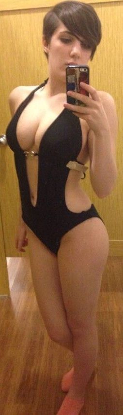 I know it’s a one piece. Is it still sexy?