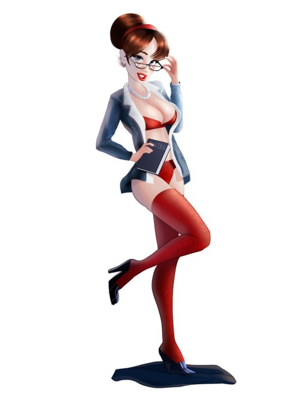 Sexy Librarian