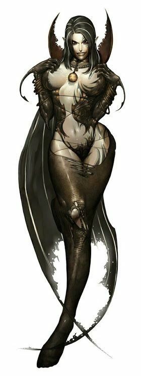 Queen of the damned.