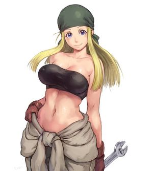Winry Rockbell - Fullmetal Alchemist