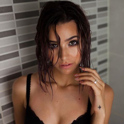 Wet and hot Sharon Dubois