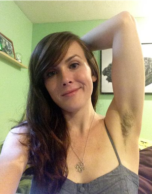 I Love Cute Women with Hairy Armpits