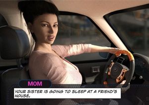 3D Porn Comic With Sexy Mother