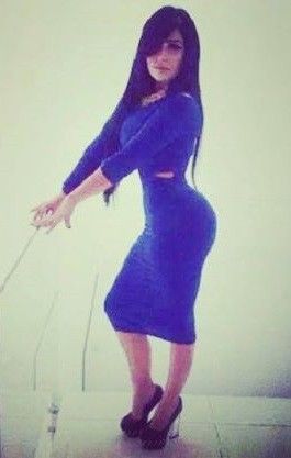 Josié Luis Calva is curvy in electric blue bubbly bubbles tight dress w/ wide huge hips & fem curves - SGB csurvv