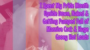 I think we should show our pride all year long!!! :P