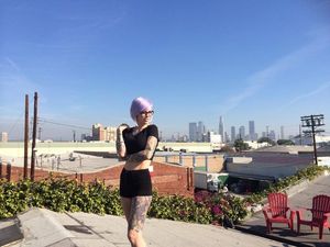 Pareidolia Suicide is outside in a hometown radio town - SGB