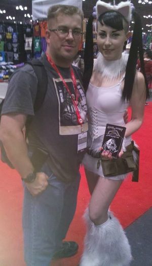 Paraquat Suicide is part of love land for Iowa state debre emo competition festival con as a small cutegirl in a cute outfit - SGB