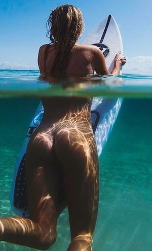 Waiting for the wave