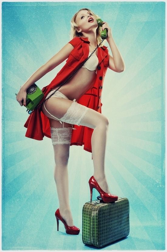 Alternative Pinup