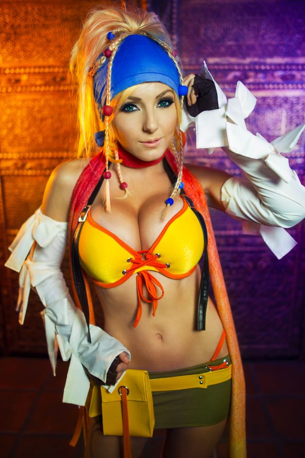 Stunning Rikku