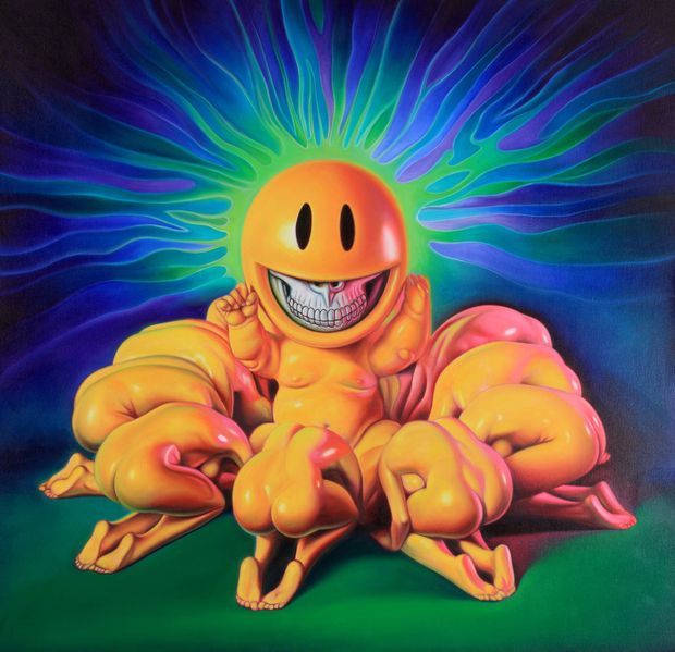 Weird Smiley Worship