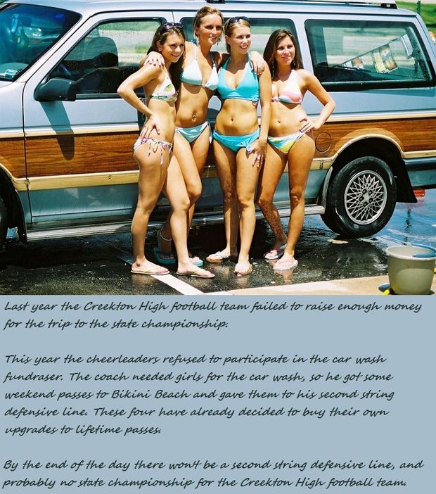 for the car wash