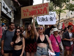 Feministrs do dumb feminist things - SGB - Support Their Nothing, laugh at them