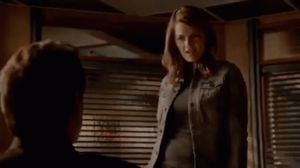 Stana Katic. Castle bloopers