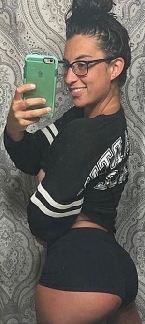 When your sister finds out her ass drives you crazy and starts teasing you with selfies.