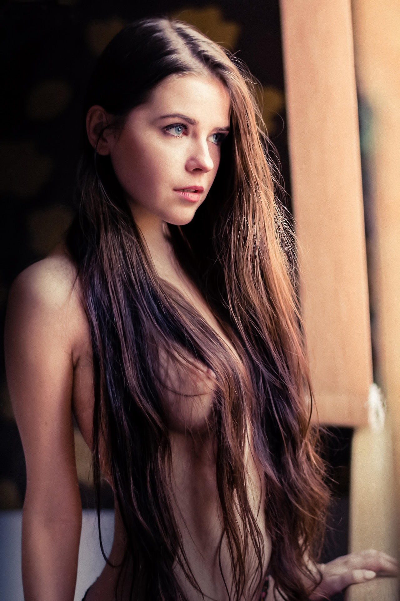 topless