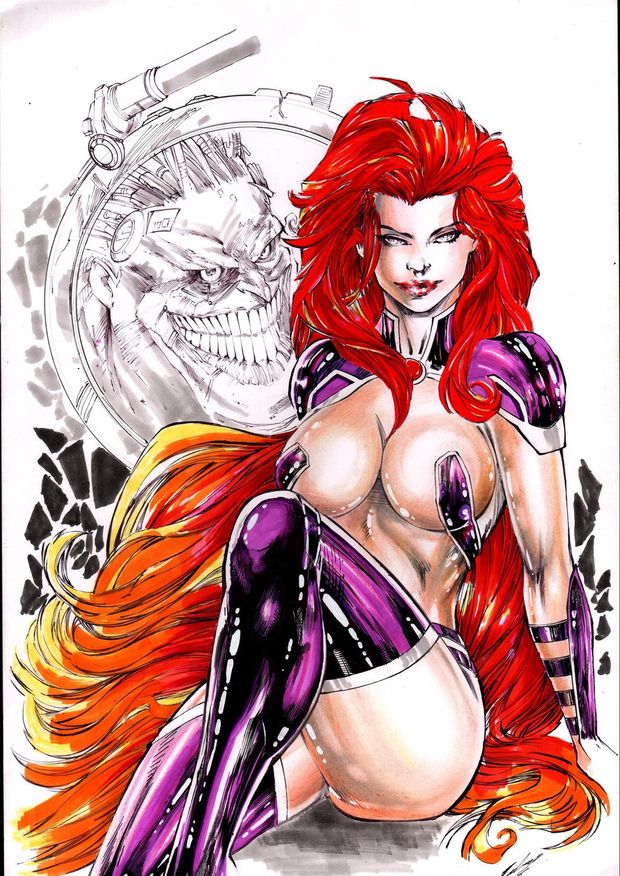 Star Fire by ednardo666