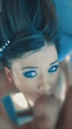 Blue eyes