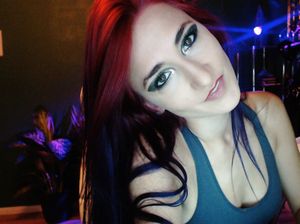 Goddess Amadahy - " See Your Subissons Into My Eyes"