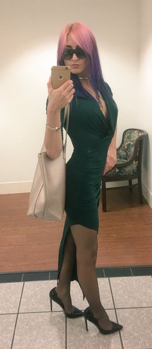 Goddess Amadahy - A Goddess Need a Dress to Her Measure