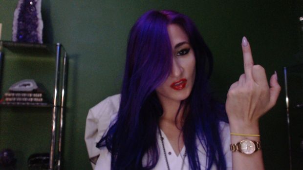 Goddess Amadahy - " Fuck You Loser "