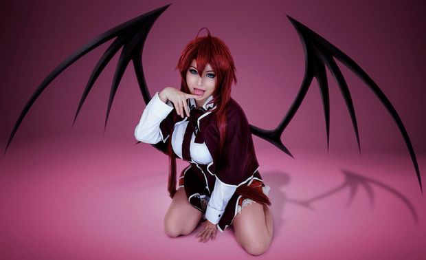 Rias Gremory - DxD Cosplay