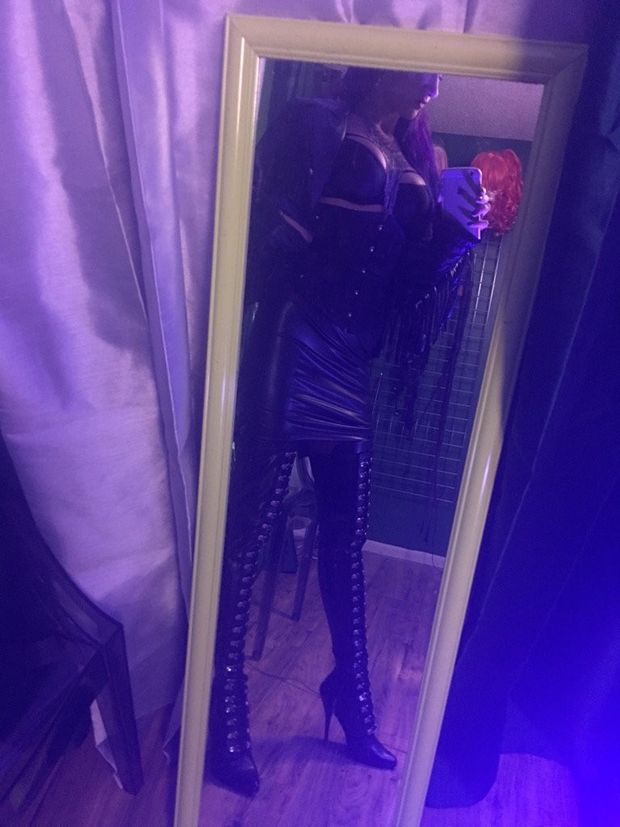 Goddess Amadahy - Ready For Some Domination