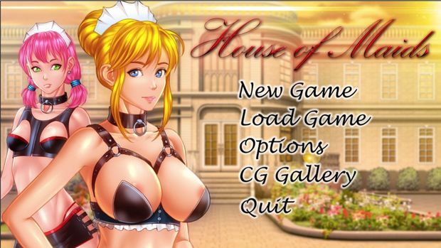 House of Maids Free Porn Game