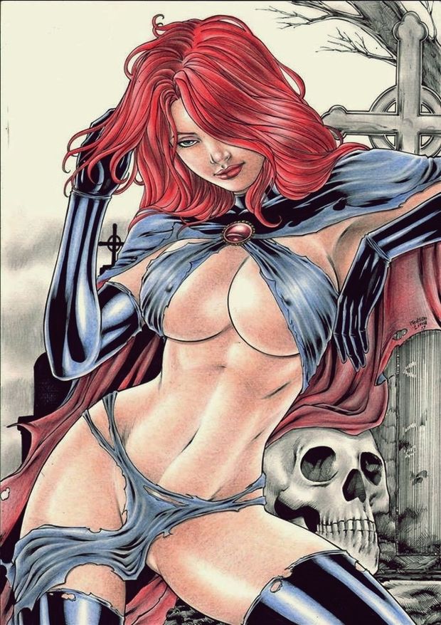 Goblin queen by Medsonlima