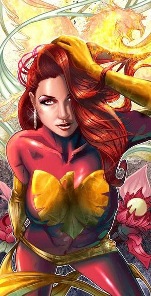 Jean Grey (Pheonix) - X-Men (Marvel)