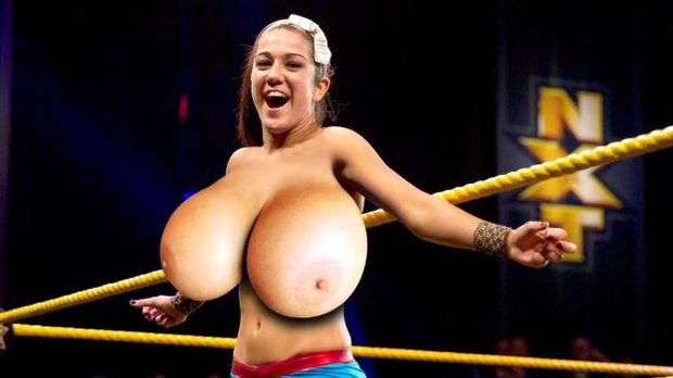 Bayley (Pamela Rose Martinez) WWE by EnhancedCelebBot