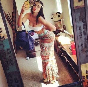 Josié Luis Calva is a Latina dressed like an Amerindian Native garm as a sexy bimbo even slice with kraty cleavage ghetto - SGB