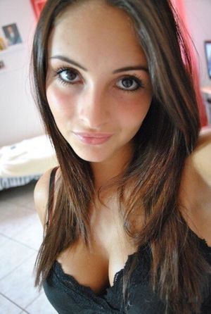 Gorgeous brunette