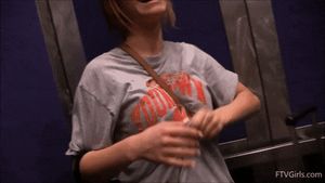 a little embarrassed