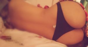 My sexy wife is sleeping