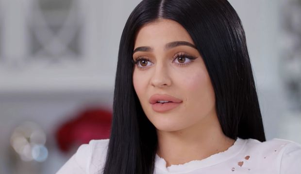 Kylie Jenner - Naturel Hair