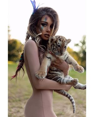 Diana Melison is a Russian hottie with a big pussy