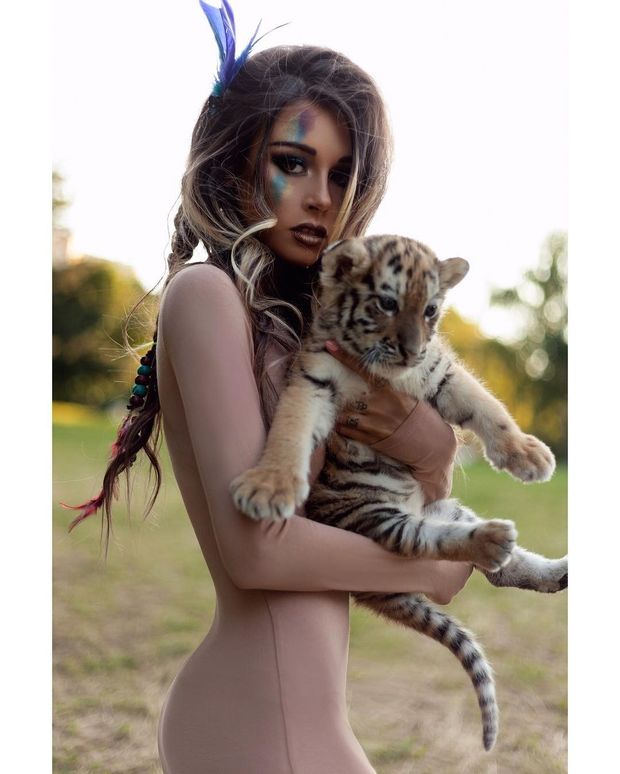 Diana Melison is a Russian hottie with a big pussy