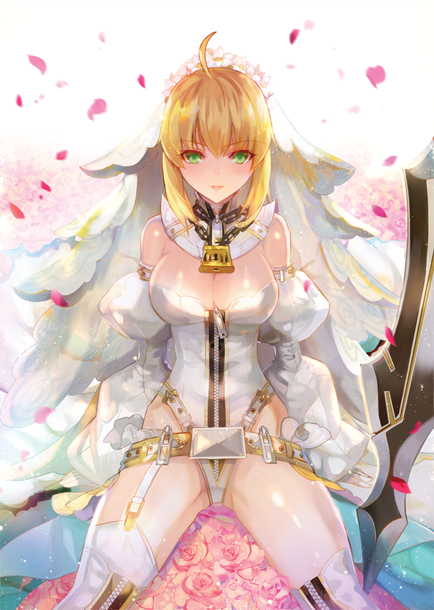 Hot Saber Bride Fate/Extra CCC