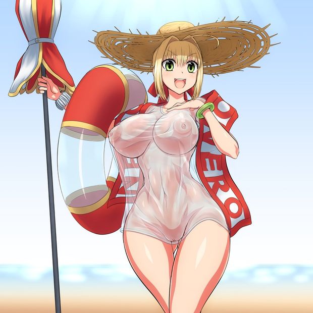 Beach Nudity Hentai