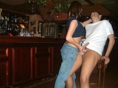Her: "Now you listen to me! I own these fat nuts! And I'll squeeze as hard as i fucking want! Got it !!"