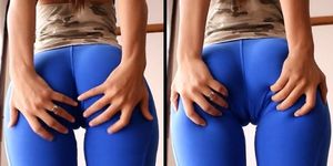 Winona’s tight yoga pants