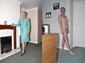 GILF Dressed Undressed