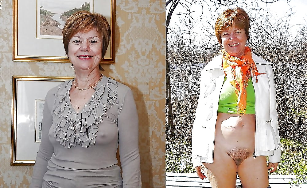 GILF Dressed Undressed